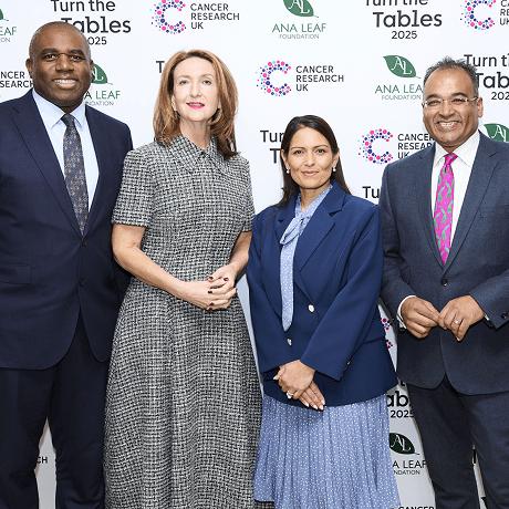 A photo from Turn the tables 2025.