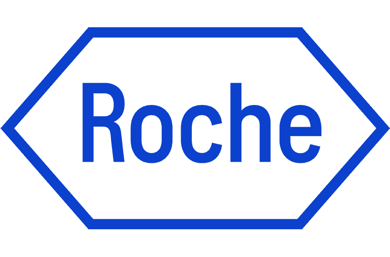Roche logo.