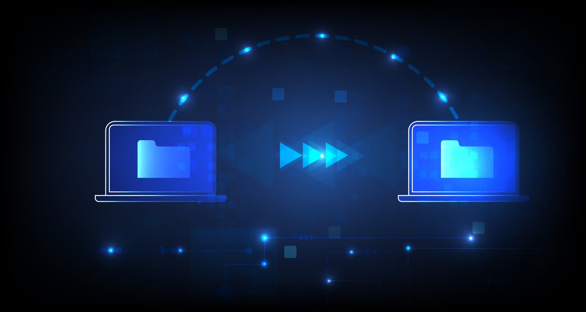 two monitors.