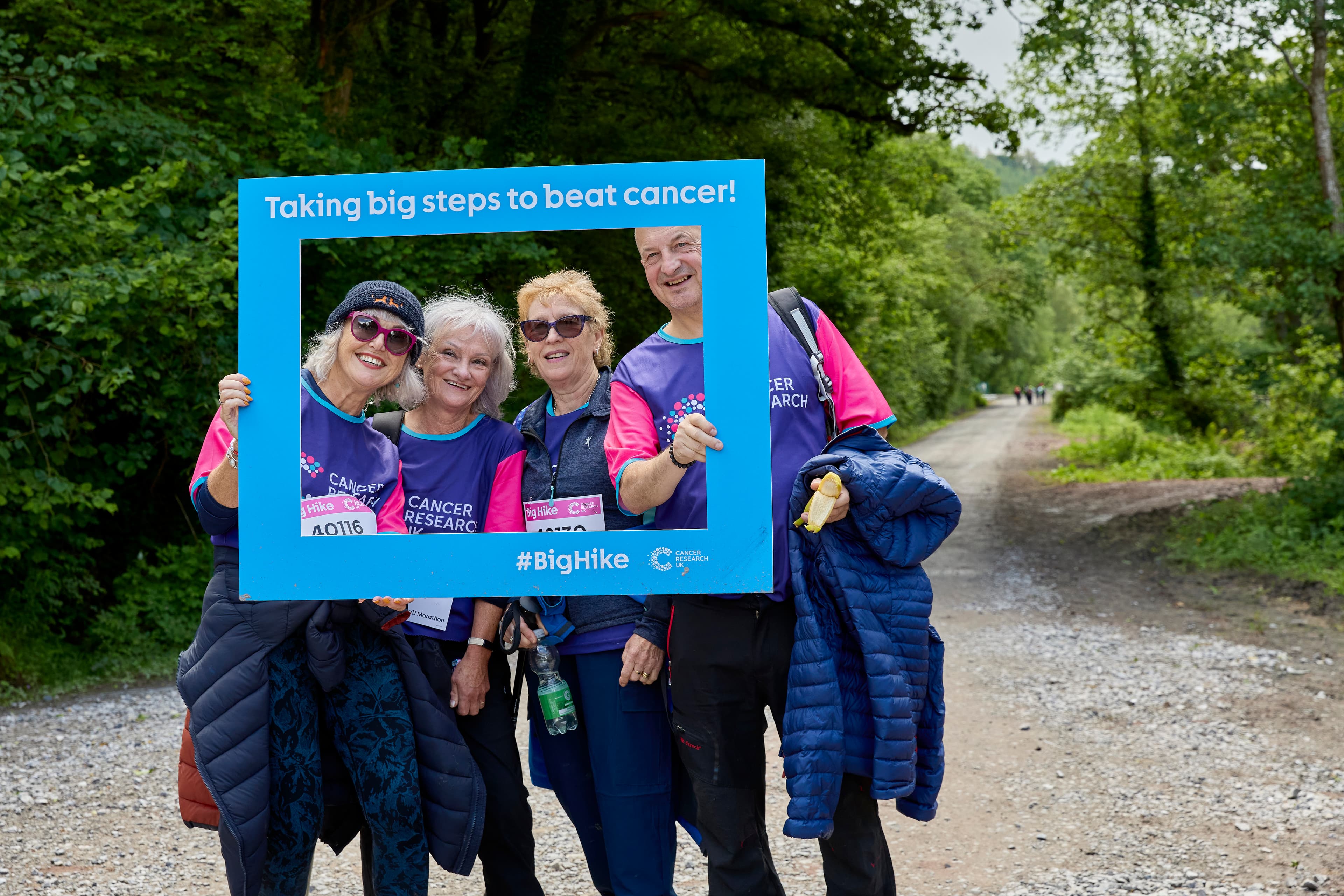 2024 Big Hike Brecon beacons photograph.