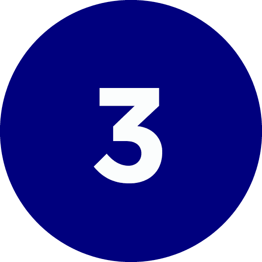 An image of the number 3.