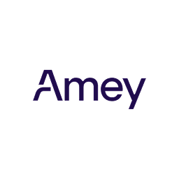 The Amey partner logo in colour.