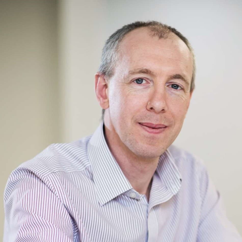 Headshot of Michael Chapman.