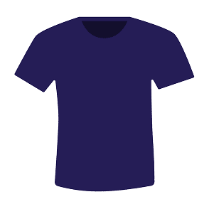 An illustration of a football shirt.