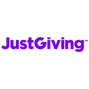 The JustGiving logo.