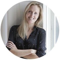 Headshot of CRUK Trustee Kate Smaje.