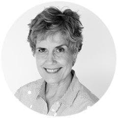 Headshot of CRUK Trustee Judy Parfitt.