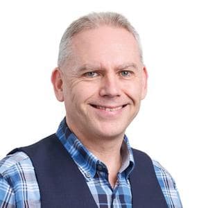 Business Beats Cancer Bristol board member Alex Robins.