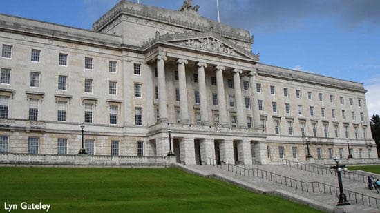 Photo of Stormont Estate.