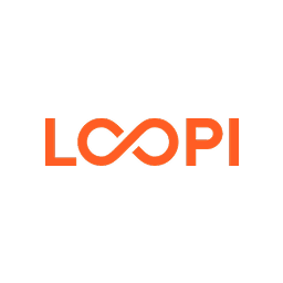 The Loopi partner logo in colour.