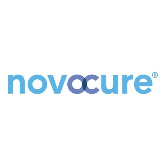 Novocure logo.