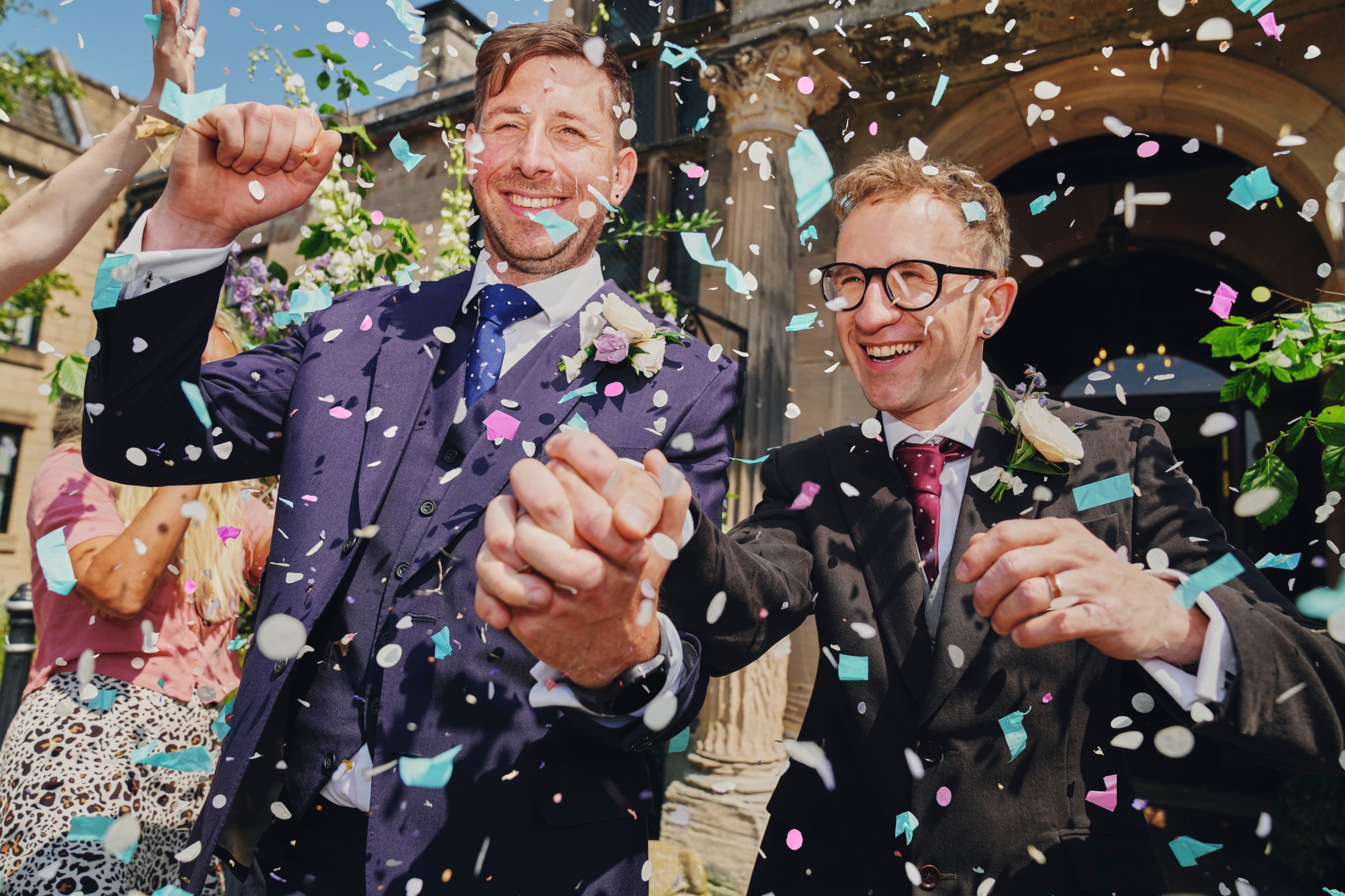 Daniel at his wedding.