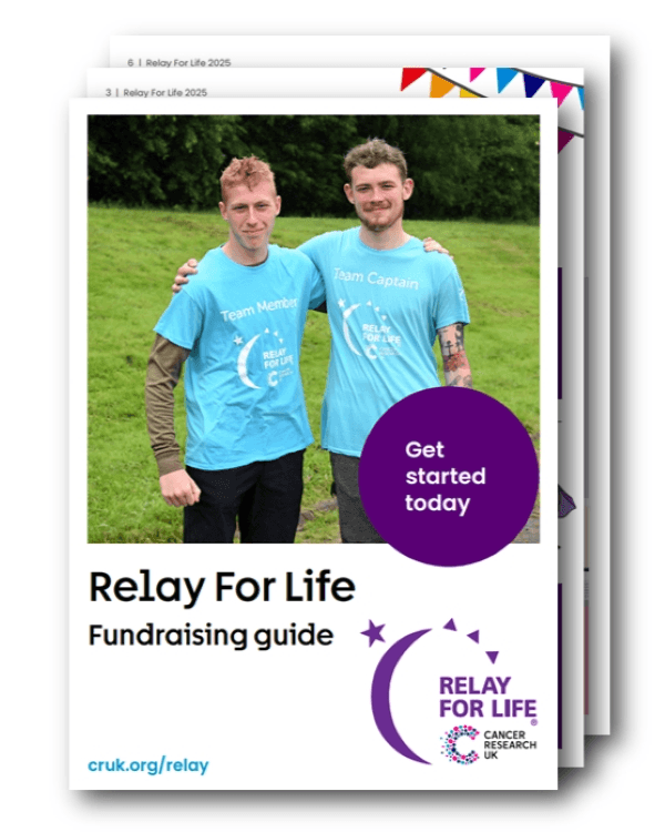 Relay For Life Fundraising guide.
