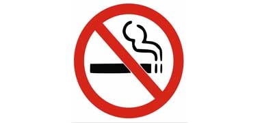 No smoking sign