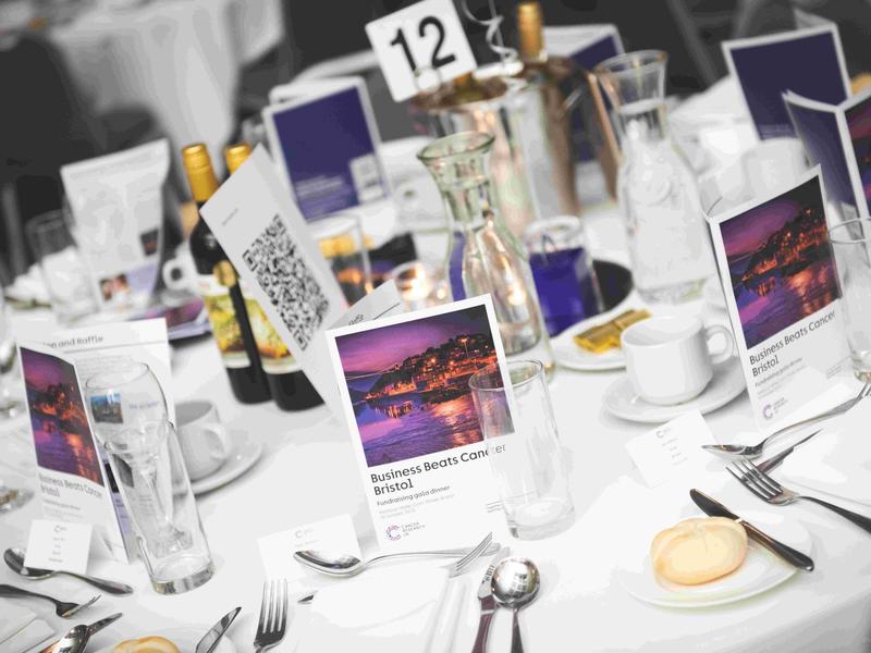 Gala Dinner Table