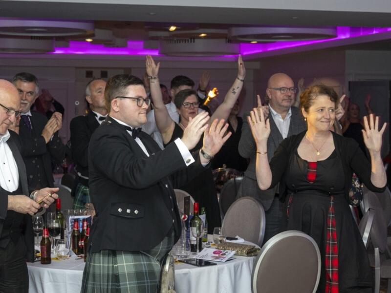 People dancing