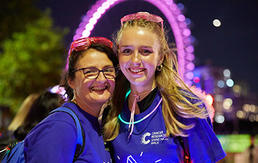 Shine Night Walk participants in London