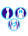 Icon of big 3 cancers for female