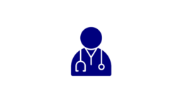 Navy icon depicting a doctor