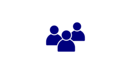 navy icon of three people