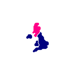 UK map highlighting Scotland