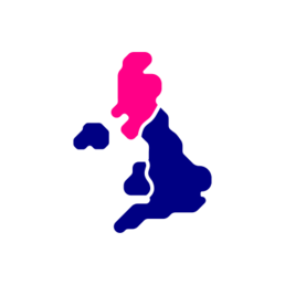 UK map highlighting Scotland