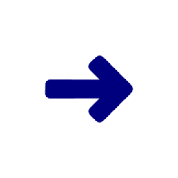 Navy icon of an arrow