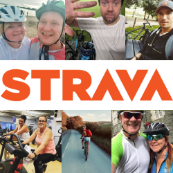 Strava community