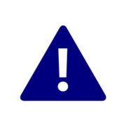 Icon navy warning 