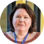 Photograph of Karen Turner, Cancer Research UK senior research nurse Photograph of Karen Turner, Cancer Research UK senior research nurse