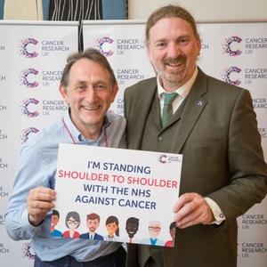 Jo with his MP