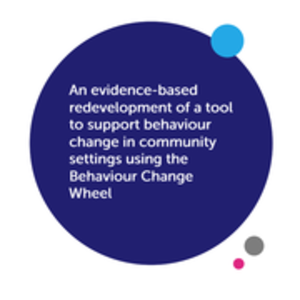 A theory and evidence-based redevelopment of a tool to support behaviour change