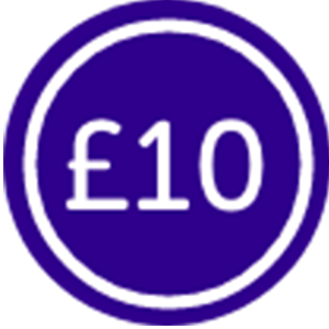 £10 coin