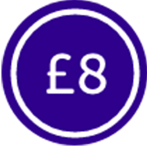 £8 coin