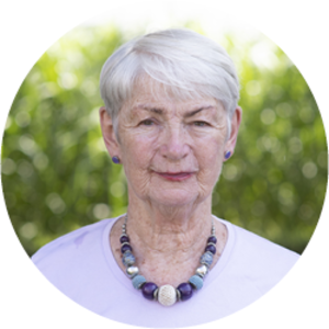 Jacky, one of our supporters who's pledged to drive progress for future generations