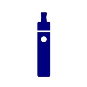 E-cigarette icon