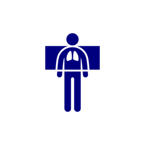 Navy icon lung xray