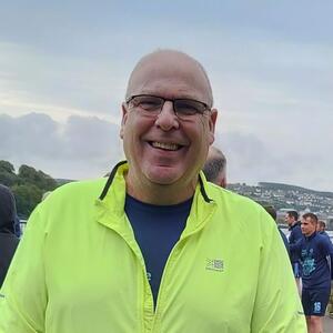 Ivan standing outside