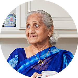 Portrait of Jayshree