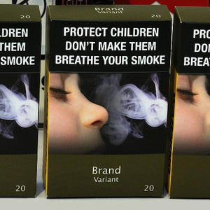 plain cigarette packaging