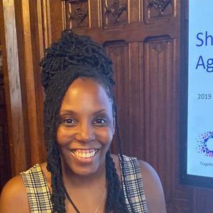 Picture of Mercia who is a Campaigns Ambassador