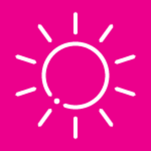 Sun icon
