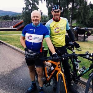 Riding for Adam