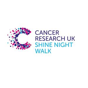 Shine night walk logo