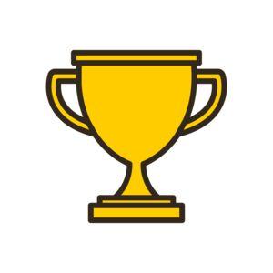Illustration of a trophy