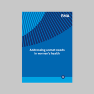 Addressing unmet needs in women’s health