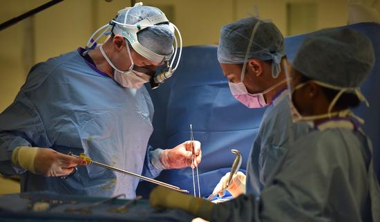 Oesophagectomy operation at Southampton General Hospital with Professor Tim Underwood Oesophagectomy operation at Southampton General Hospital with Professor Tim Underwood