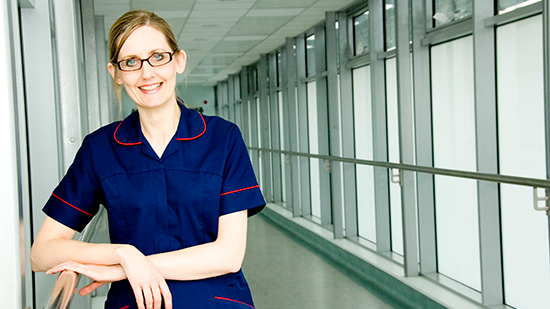 Picture of a nurse