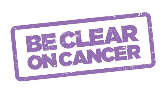 Be Clear on Cancer logo 