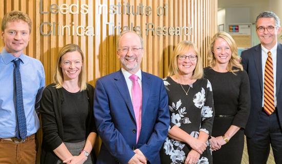 Clinical trials research in Leeds